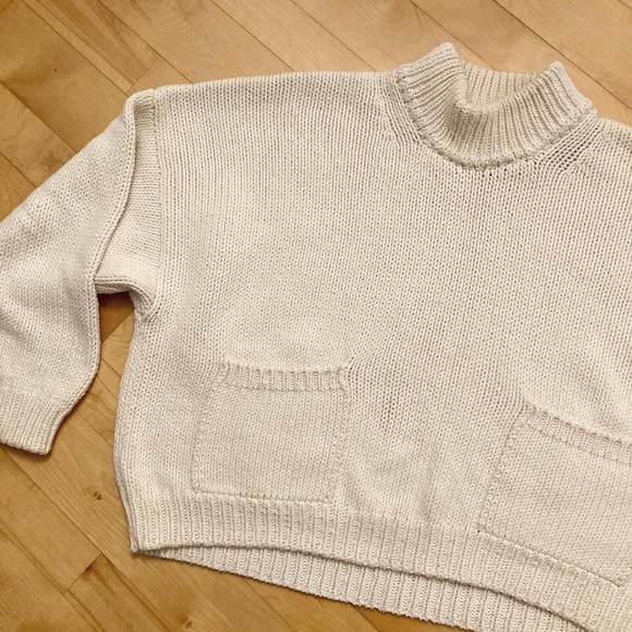 Babaa No. 20 Jumper in Natural - Picture 2 of 3